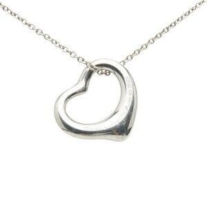 Tiffany Open Heart Necklace Silver Co